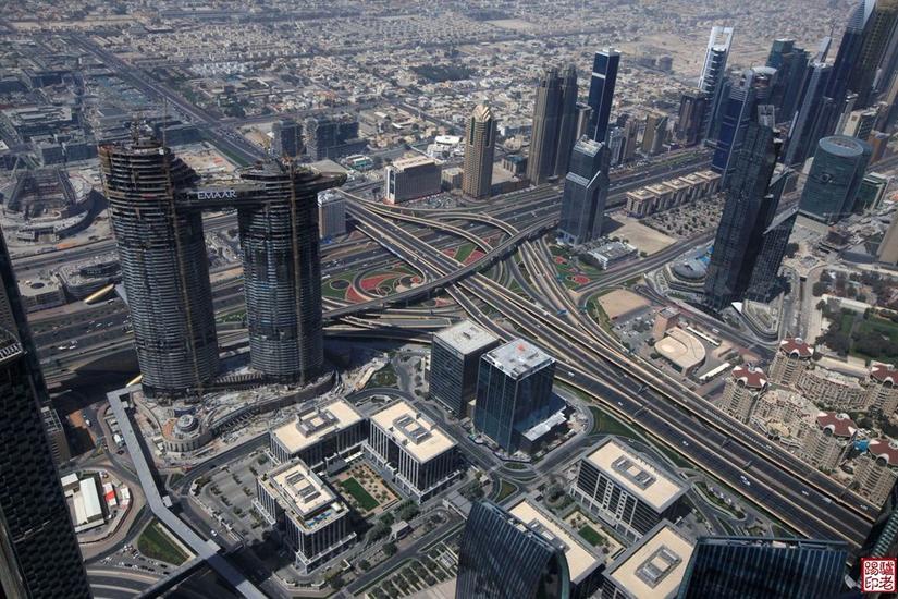 迪拜哈利法塔电梯速度,迪拜最高大楼哈利法塔