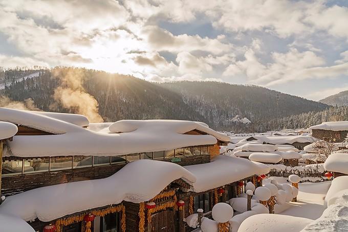 雪乡旅游攻略梦幻雪乡,正宗雪乡攻略