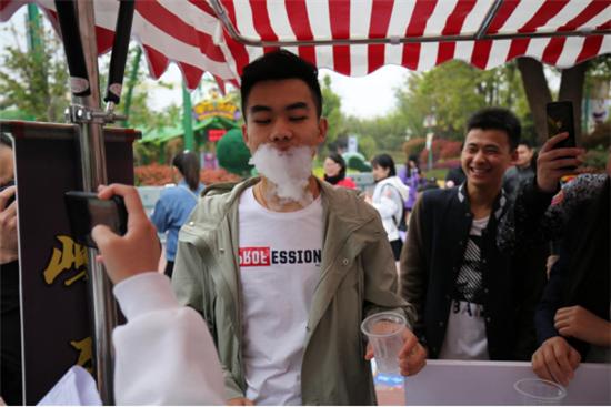 五大门派四月“论剑”合肥万达乐园看美食武林“盟主”花落谁家