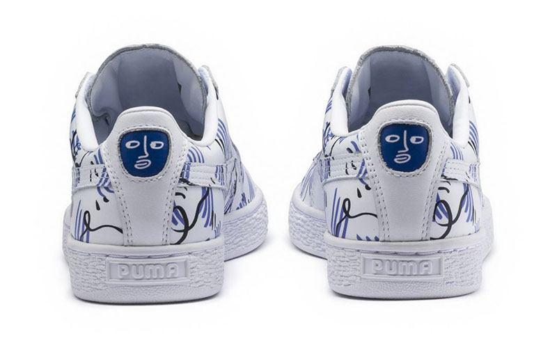 puma全新联名系列,puma新款联名限量黄色