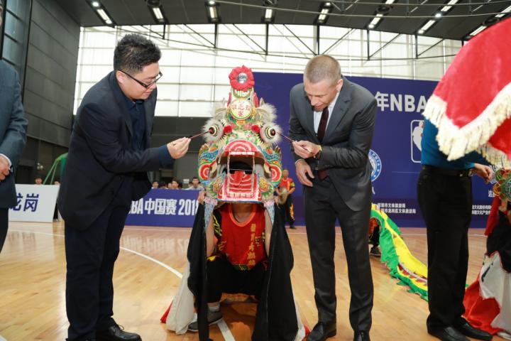 2018nba总决赛开幕式,2018nba中国的活动