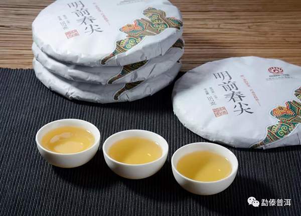 勐傣明前春尖,勐傣茶厂明前春尖2024