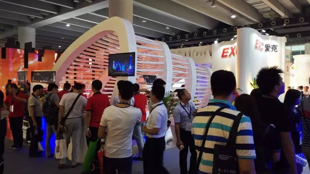 展会风采展示,光亚展展台分享