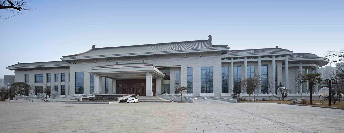 西安的古宅大院,西安市里的古建筑