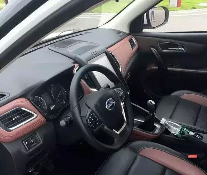 国产又出神车华晨斯威X5,宝马X5直接无语,众泰都自叹不如