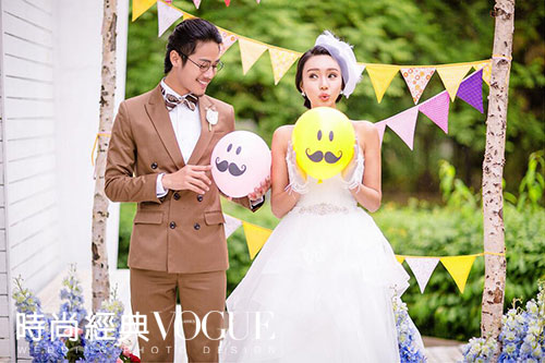 沈阳时尚经典婚纱照片,沈阳时尚经典婚纱照拍摄过程