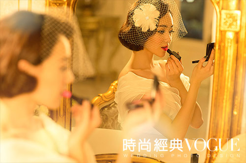 沈阳时尚经典婚纱照片,沈阳时尚经典婚纱照拍摄过程