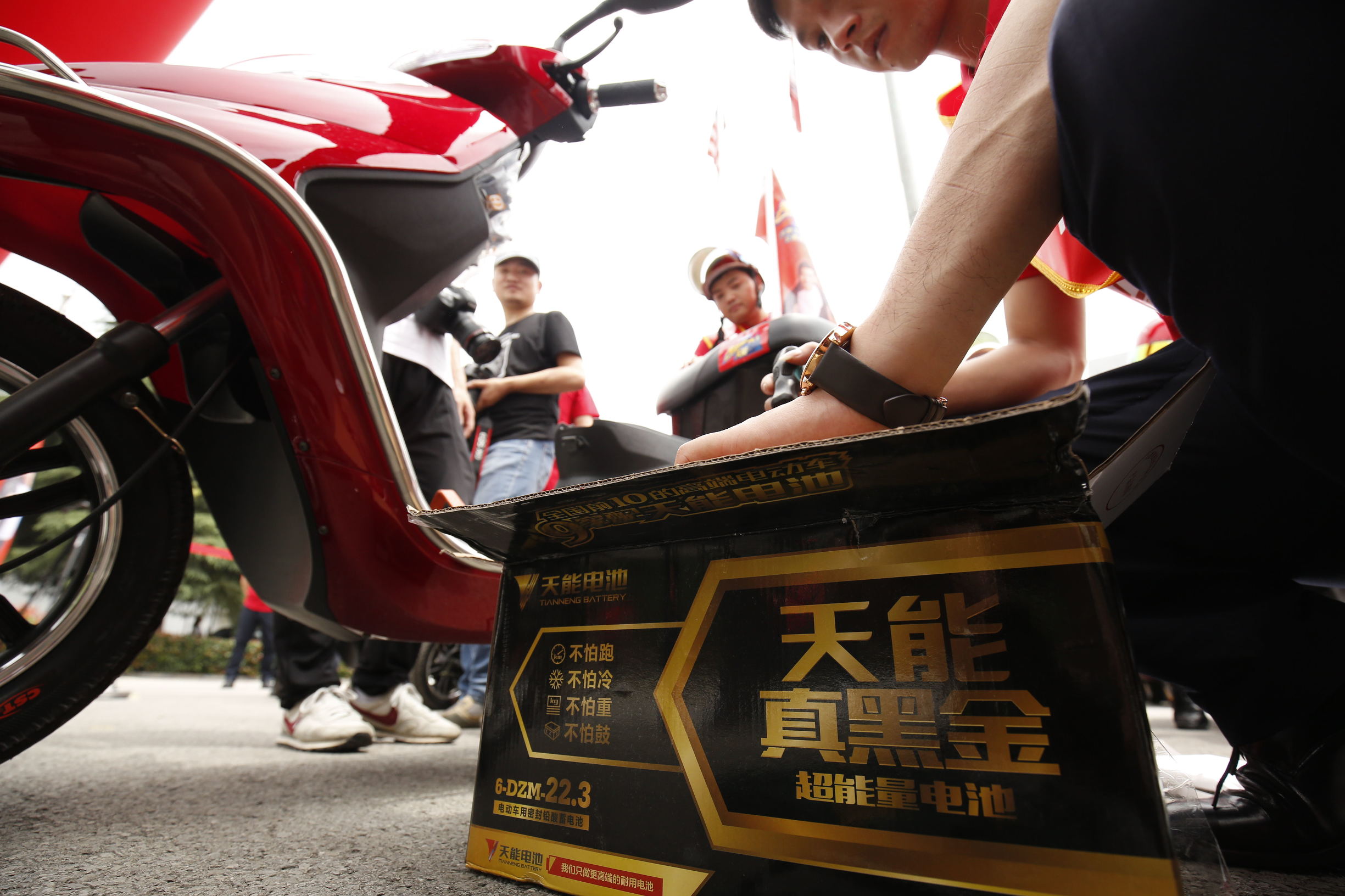 挑战10万公里，唯有天能电池（长兴站）