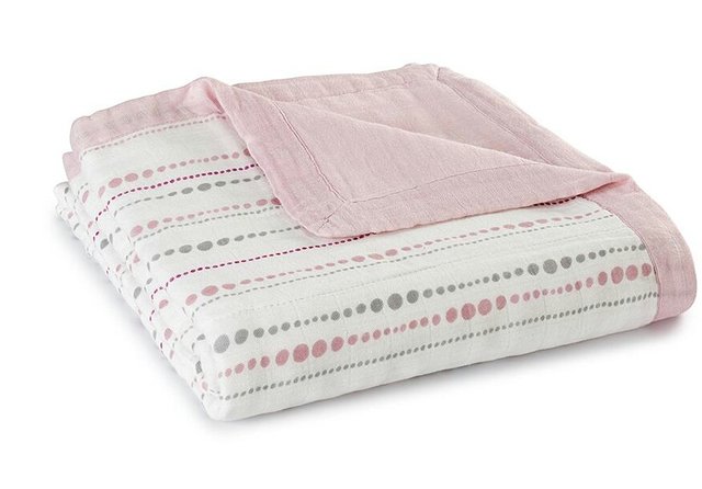 宝宝纱布毯推荐哪种好用,带绒婴儿毯