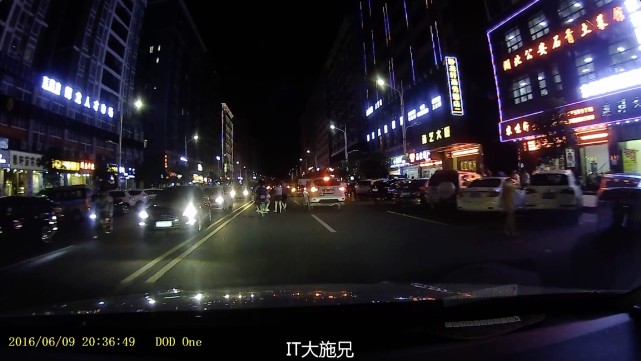 dod行车记录仪推荐测评,简单易操作行车记录仪