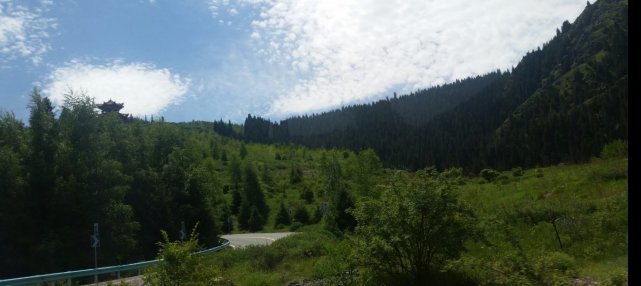一景一日能观四季：天山“瑶池”是怎样的美轮美奂