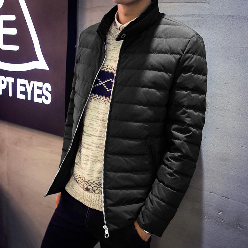 真正懂男人的羽绒服，男人冬天就应该这样穿衣！