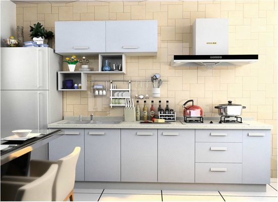 欧派整体橱柜报价,欧派橱柜12800元套餐外怎么收费