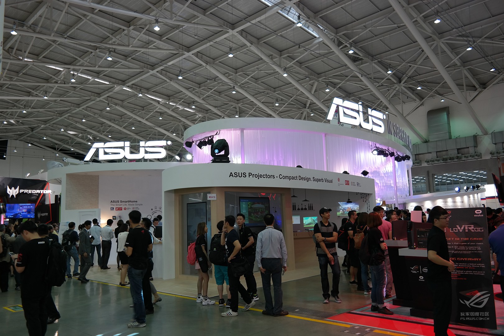 rog败家国度外设,rog败家之眼华硕主机