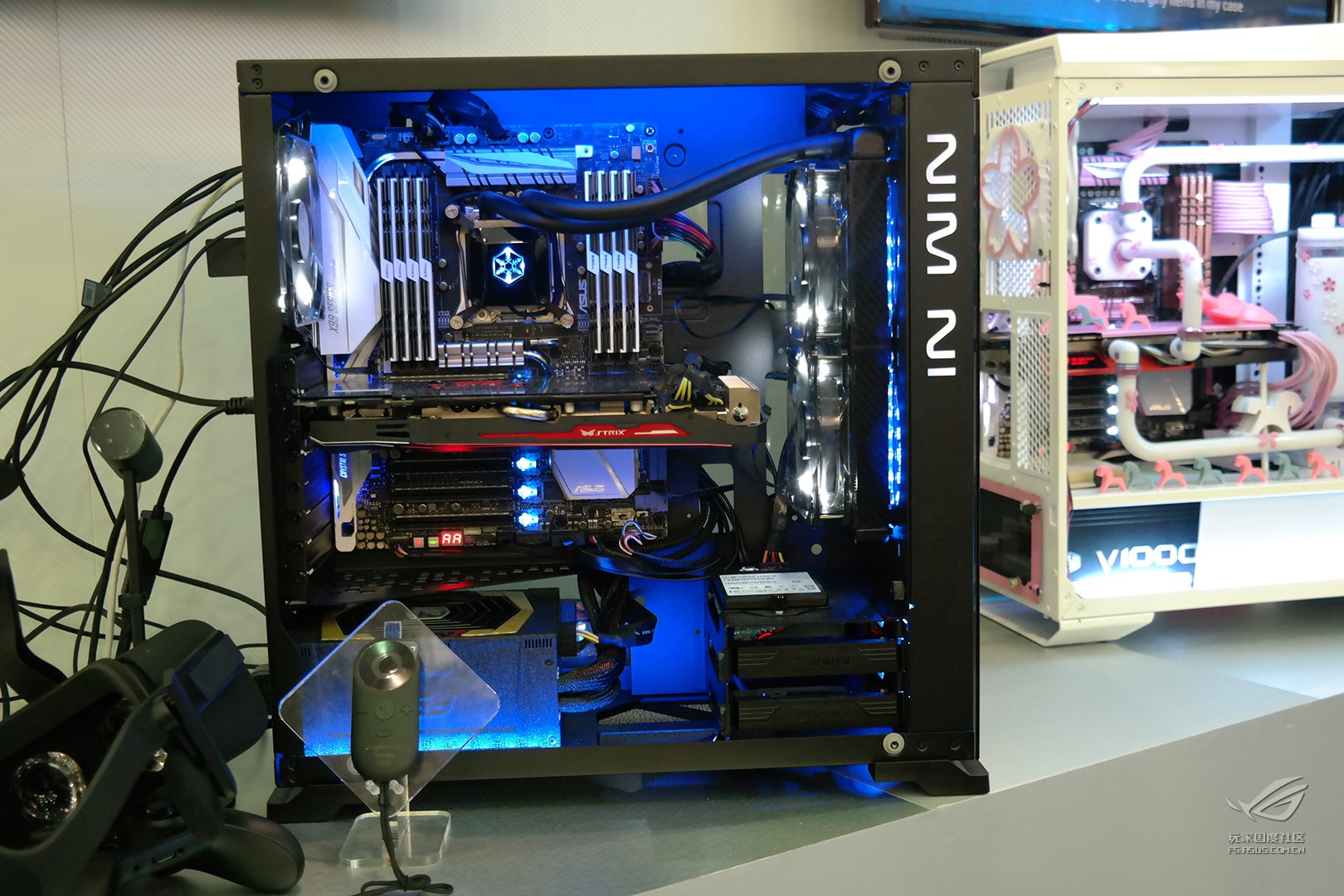 rog败家国度外设,rog败家之眼华硕主机