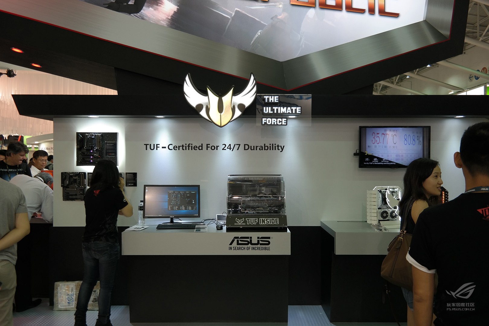 rog败家国度外设,rog败家之眼华硕主机