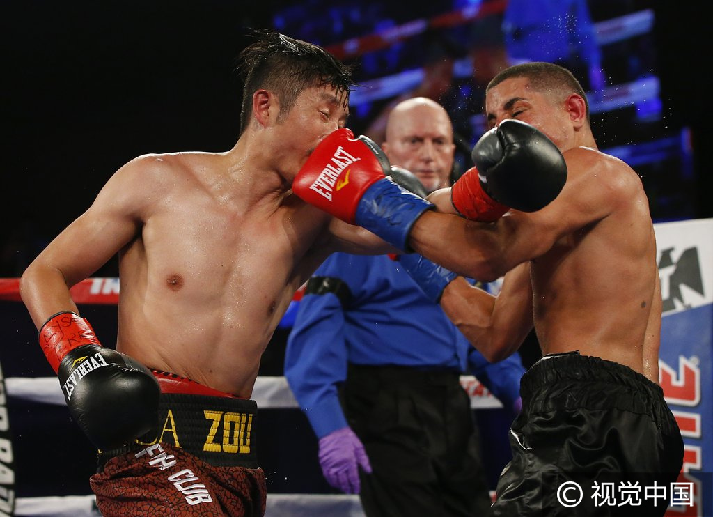 邹市明打得过普通强壮的人吗,邹市明躲闪