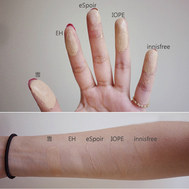 夏季气垫推荐混油皮性价比高,夏季气垫粉底排行榜前十名