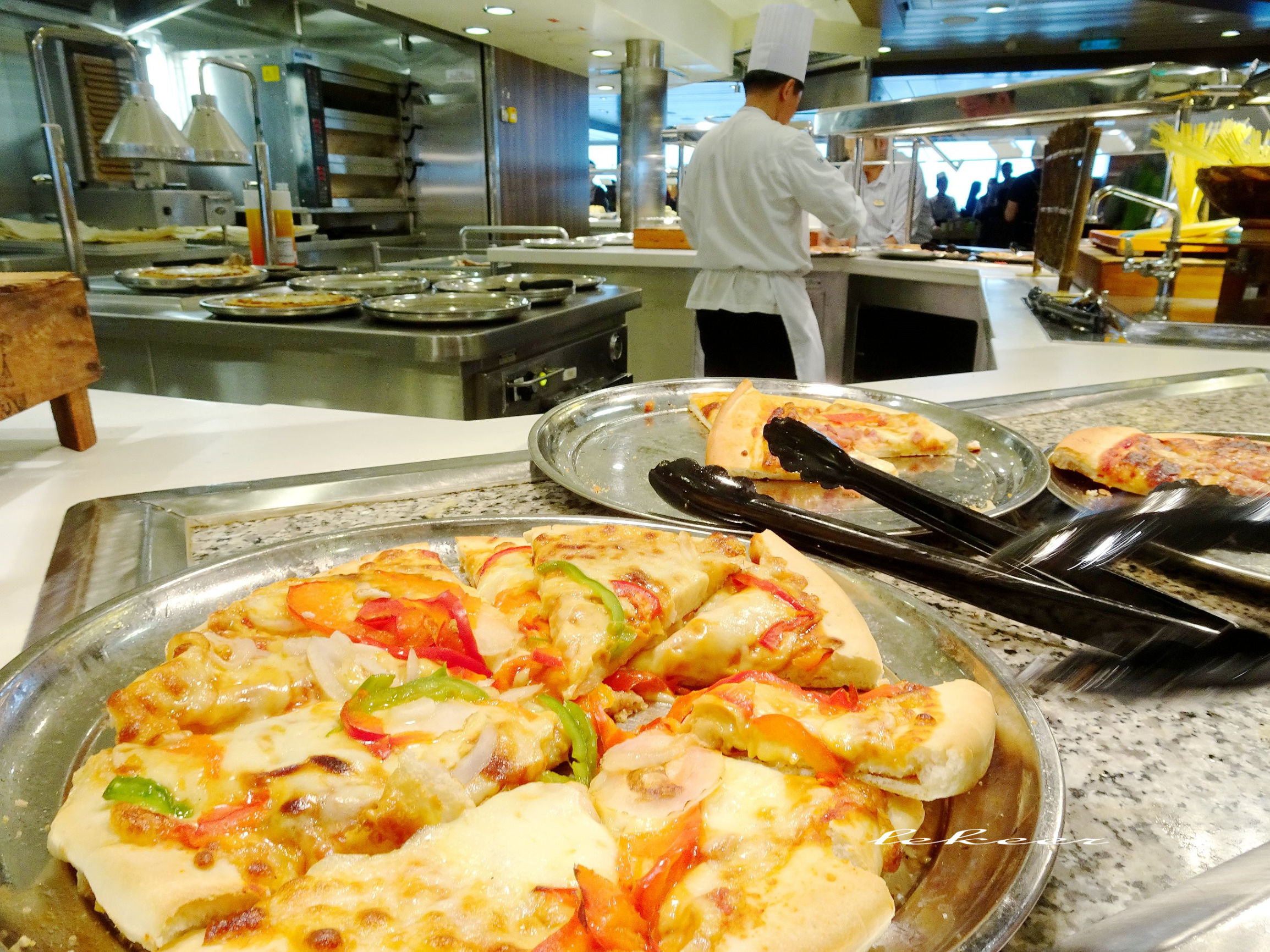 海洋量子号豪华游轮三视图,加勒比邮轮海洋量子号攻略