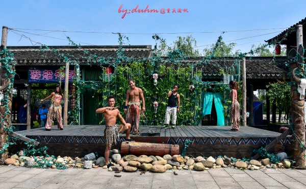 春秋看淹城，历史竟如此生动