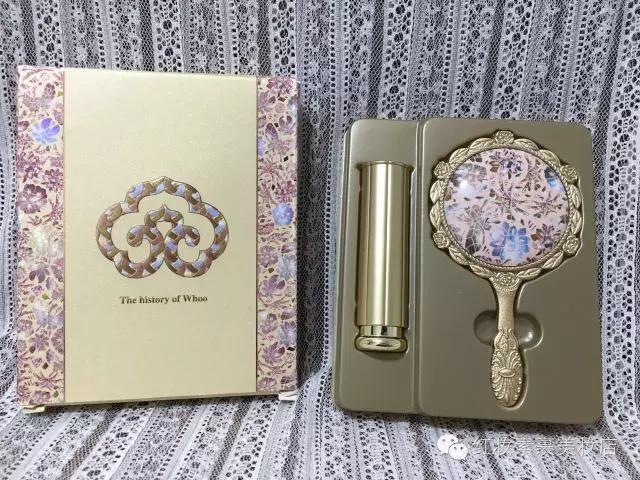 whoo后拱辰享水乳面霜套盒,后拱辰享唇膏套盒