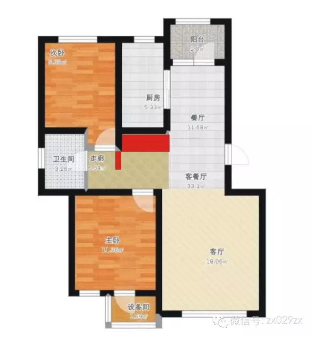 入户门直对主卧好不好,入户门直对厕所门不好吗