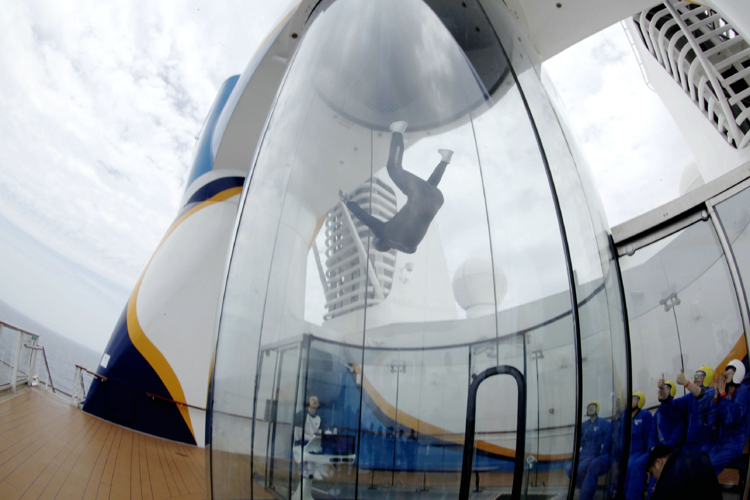 海洋量子号游轮游记,海洋量子号游玩攻略