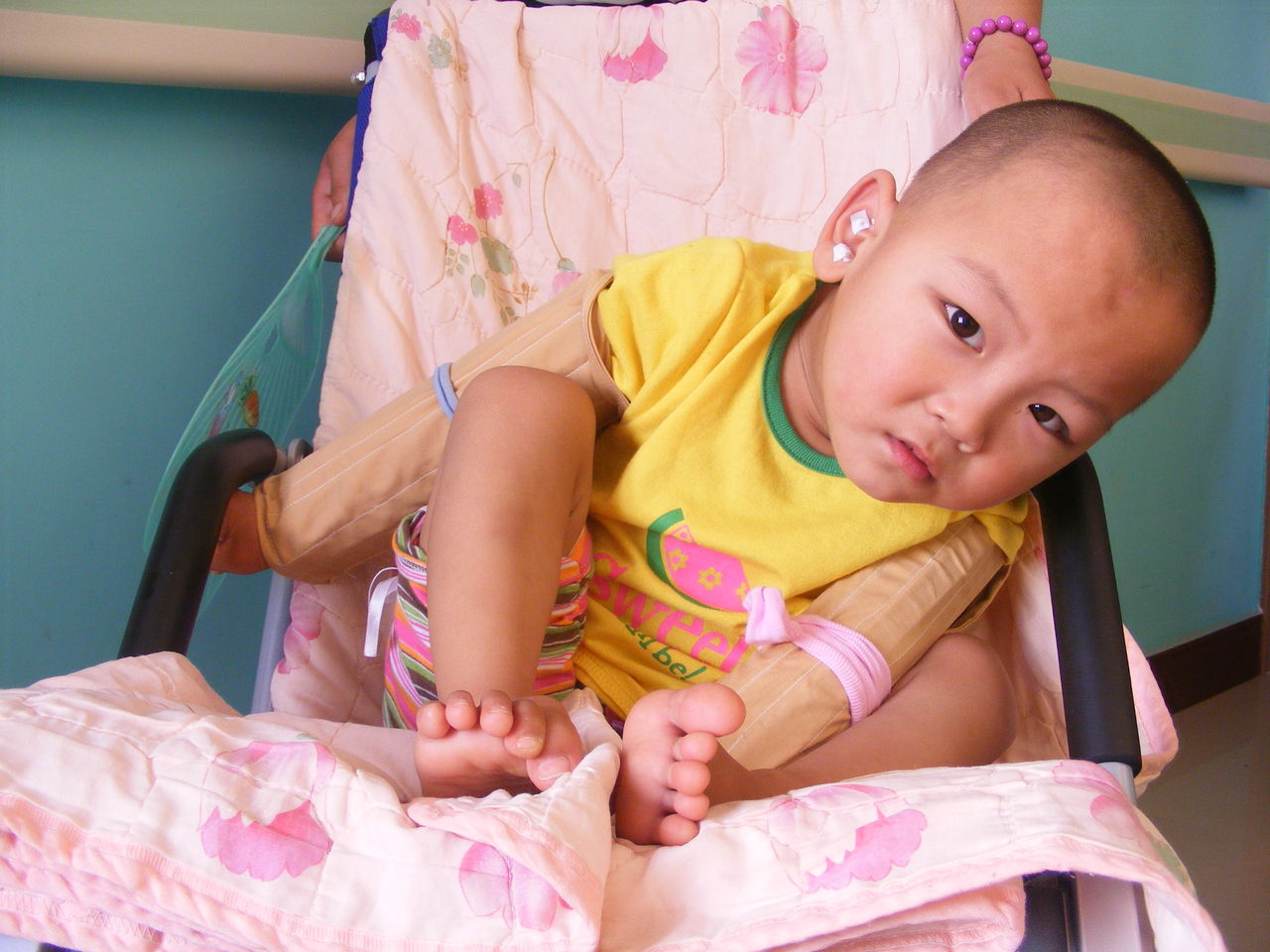 快来看看！脑瘫造成的语言发育障碍及四个基本治疗原则