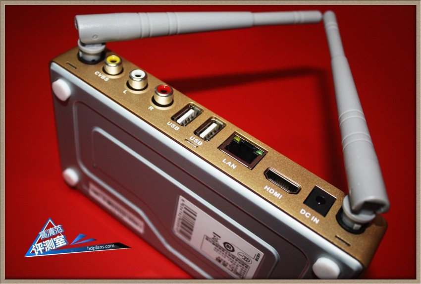 杰科年底压箱货，全金属外观杰科R12开箱评测