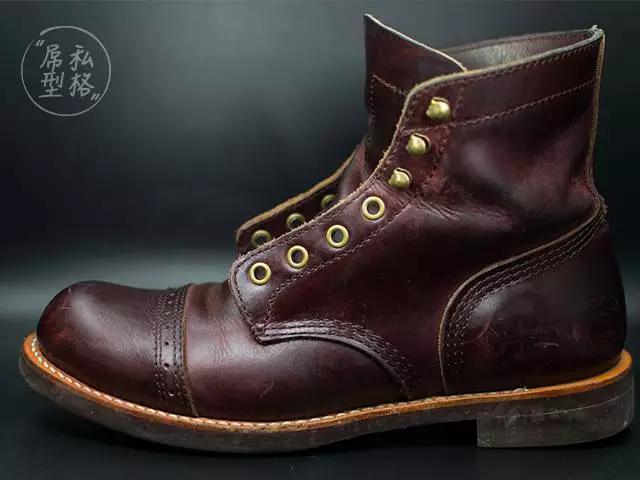 一双工装靴能穿多久,一双完美的鞋