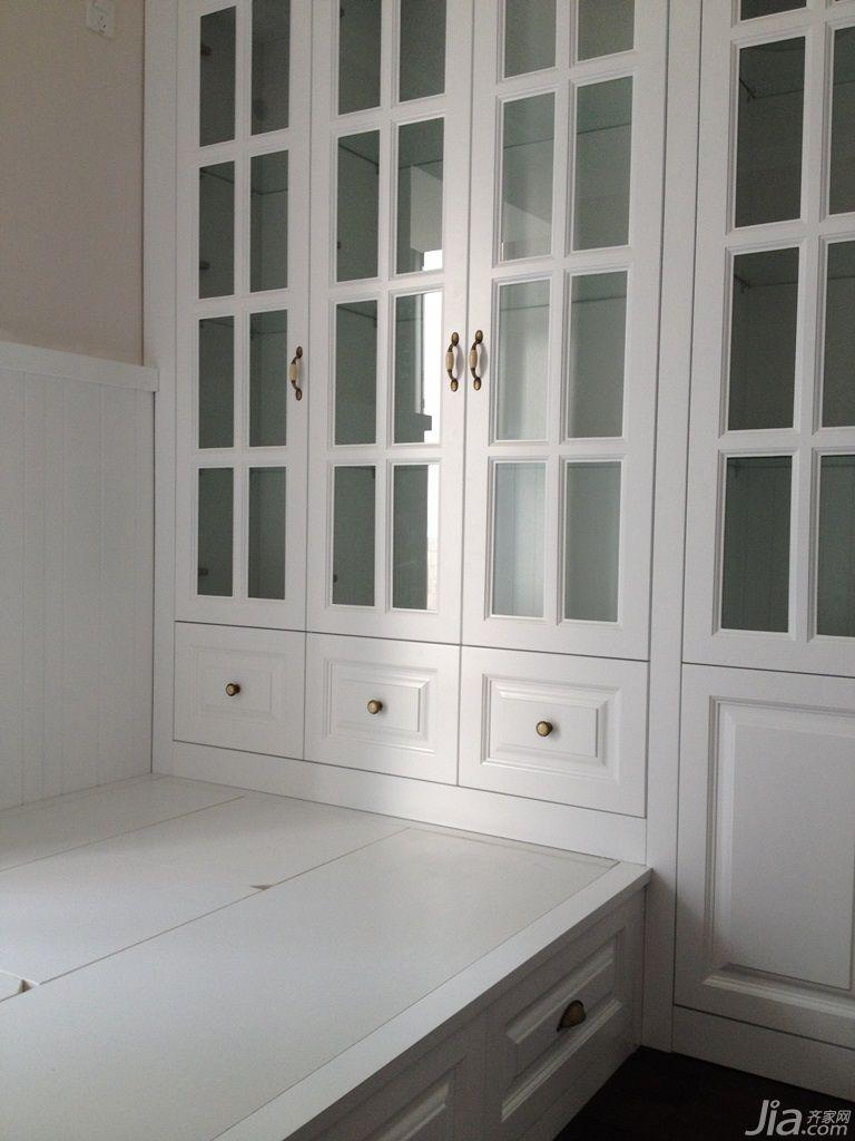 78平方两室一厅复古美式,20万装修3室两厅两卫美式