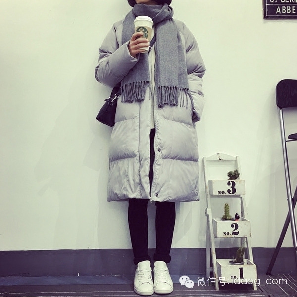 韩版洋气时尚羽绒服保暖又洋气 (韩国流行的冬天长款羽绒服)