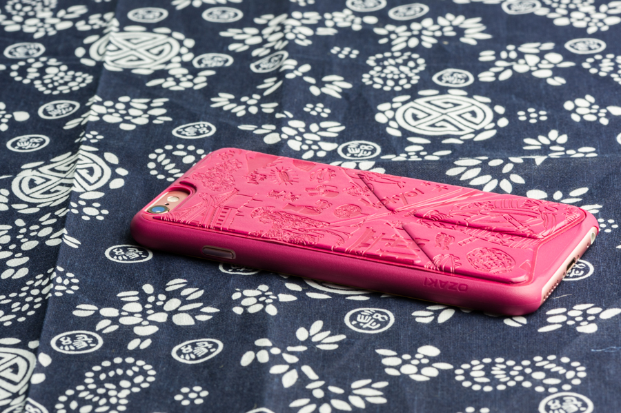 自由变换任我行——OZAKI大头牌iPhone6s创意支架保