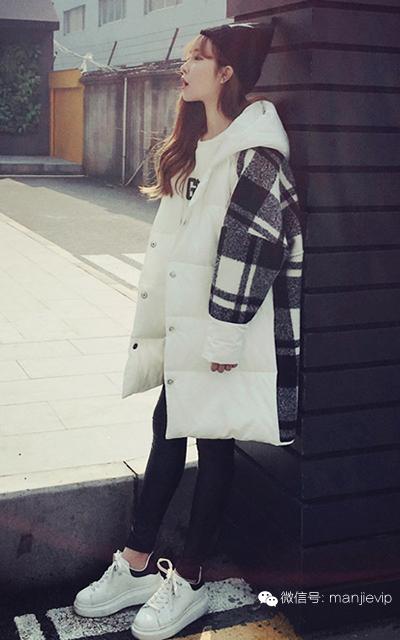 甜美棉衣，保暖防风，演绎经典又时尚的韩范！