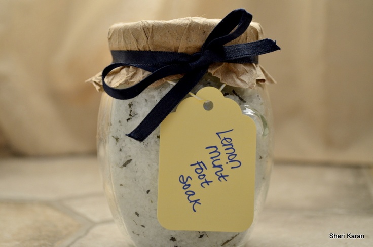 让你爽到欲仙欲死的DIY浴足配方