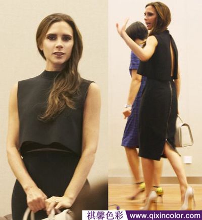 色彩搭配：维多利亚中国行五连拍