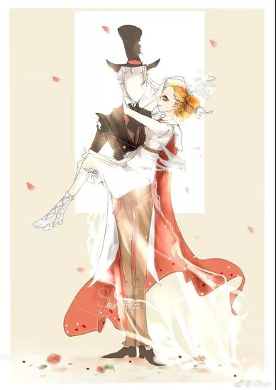 第五人格触漫同人合集,第五人格大副同人cp