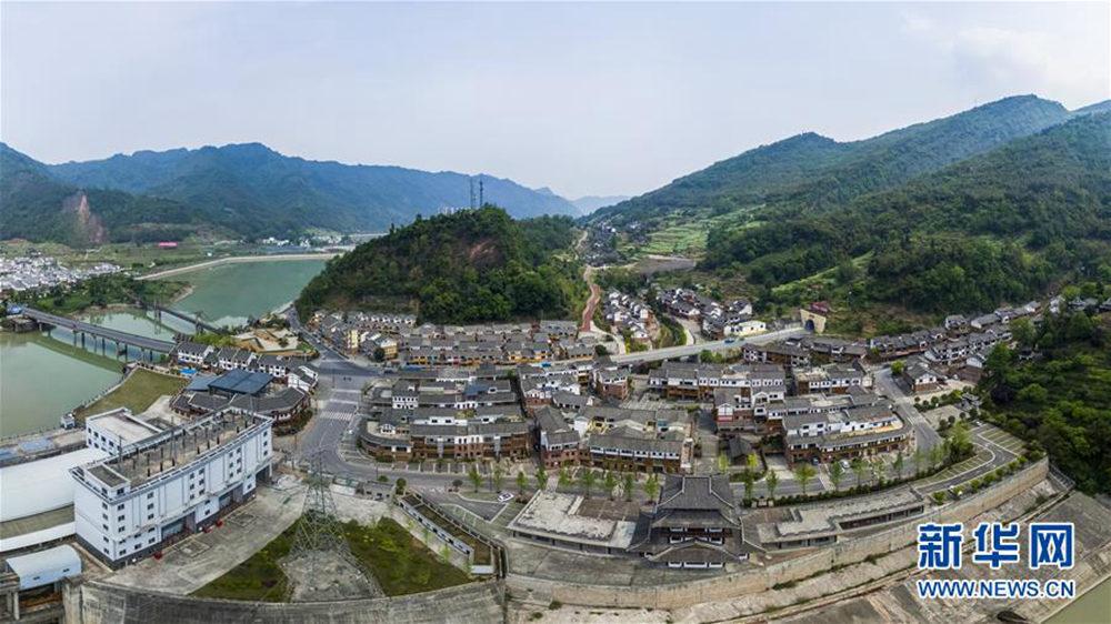 天空之眼瞰贵州梵净山,天空之眼瞰七彩盐湖