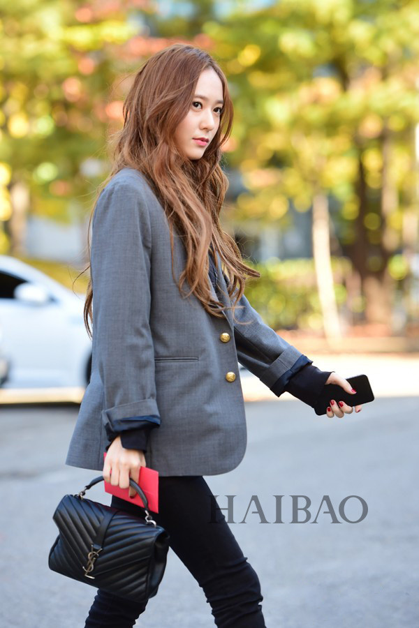 郑秀晶为什么变胖了,郑秀晶发福后