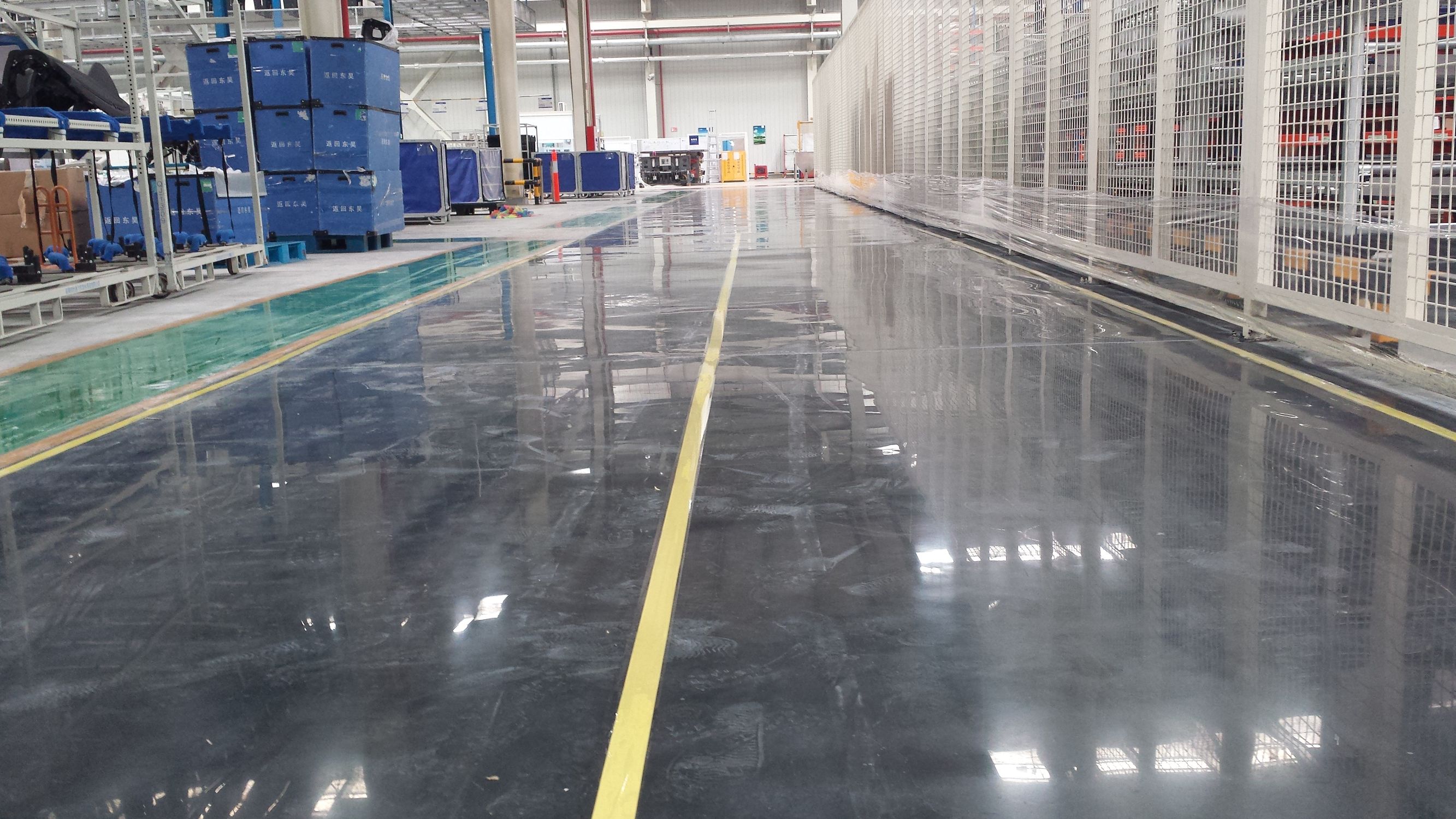 工厂地面翻新解决方案,工厂改造可行性方案