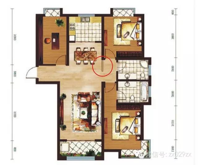 入户门直对主卧好不好,入户门直对厕所门不好吗