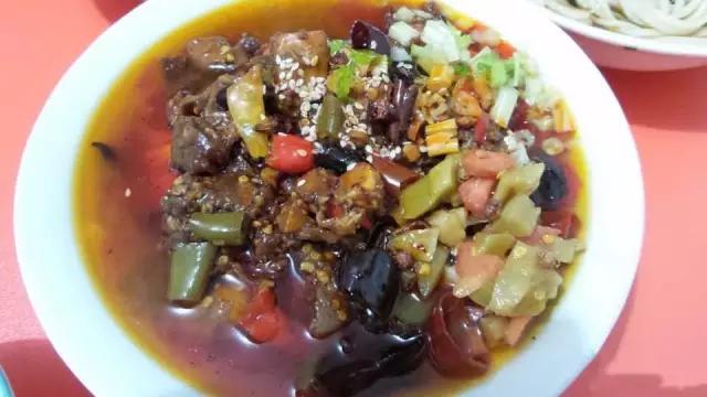 成都面馆臊子有哪些,成都好吃的臊子面推荐