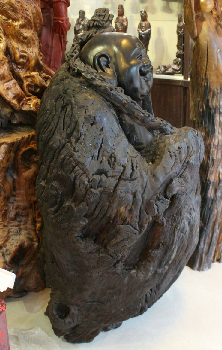 东方神木乌木金丝楠,东方神木乌木馆