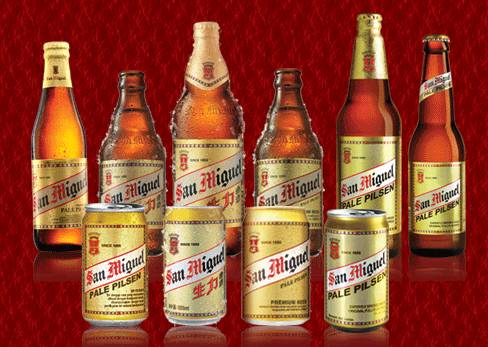 各地啤酒品牌代表地图,啤酒品牌及国家