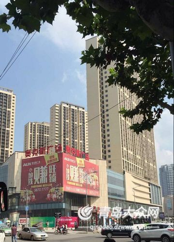 被业主放鸽子,奥克斯楼盘业主维权