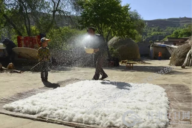 非遗擀毡工艺,擀毡技艺