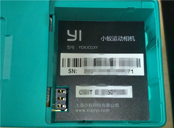 小蚁1代运动相机使用手册,小蚁运动相机实测