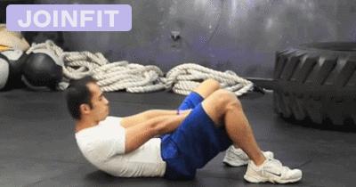 史上简单粗暴虐腹技能,肌肉硬汉教你全面虐腹,虐出腹肌人鱼线