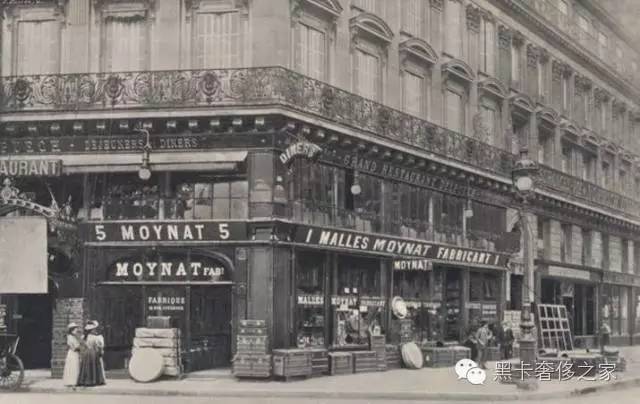 Moynat丨奢侈品包包中的鼻祖它比LV还早5年