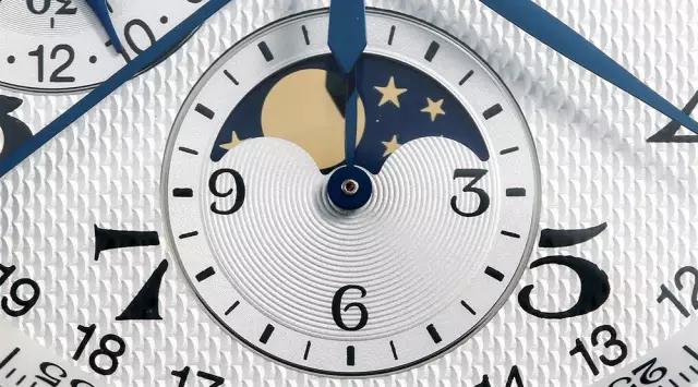 浪琴月相gs真假对比,浪琴瑰丽真假对比